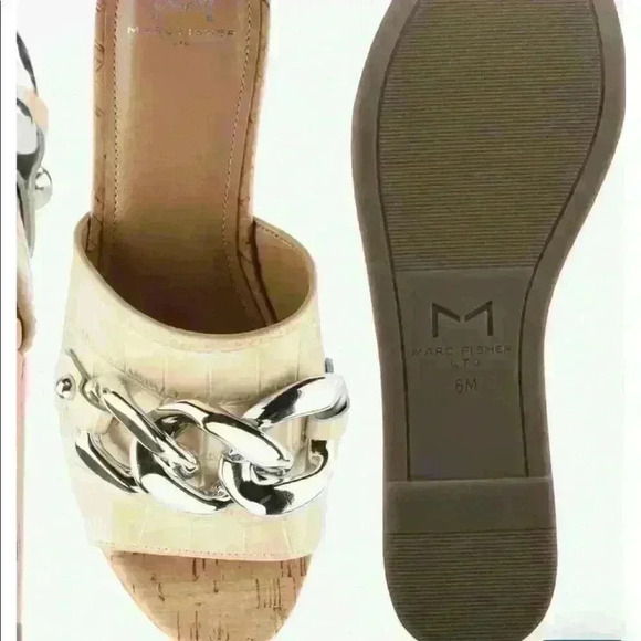 Vaneda Platform Slide Sandal Size 7 - Picture 5 of 9